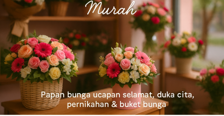 Toko Bunga Universitas Paramadina