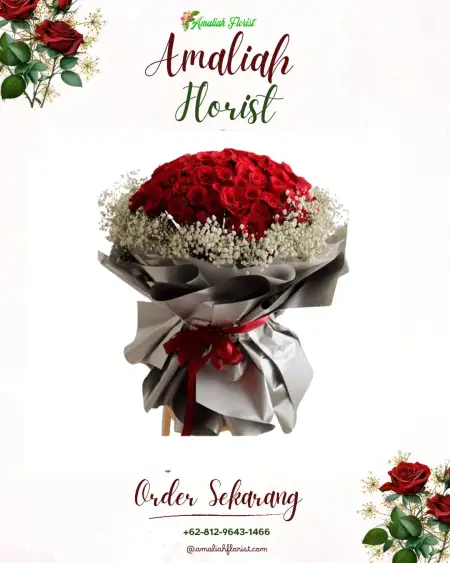 Buket Bunga Universitas Paramadina