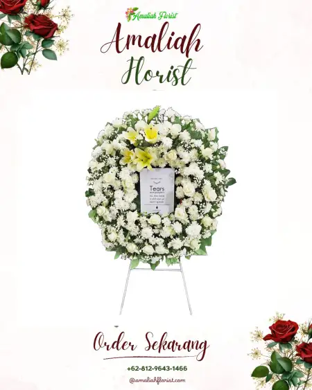 Krans Bunga Duka Universitas Paramadina