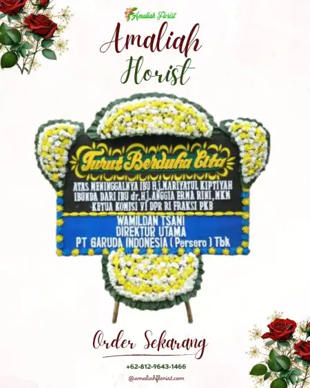 Papan Bunga Duka Universitas Paramadina